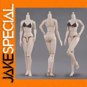 1/6 Scale Articulated Female Body Action Figure