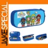 Luce Vatican Mascot Pencil Case - Blue Design