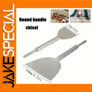 Round Handle Large Chisel 280mm with Blades