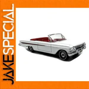 1:87 Scale Oryx 1961 Convertible Diecast Model