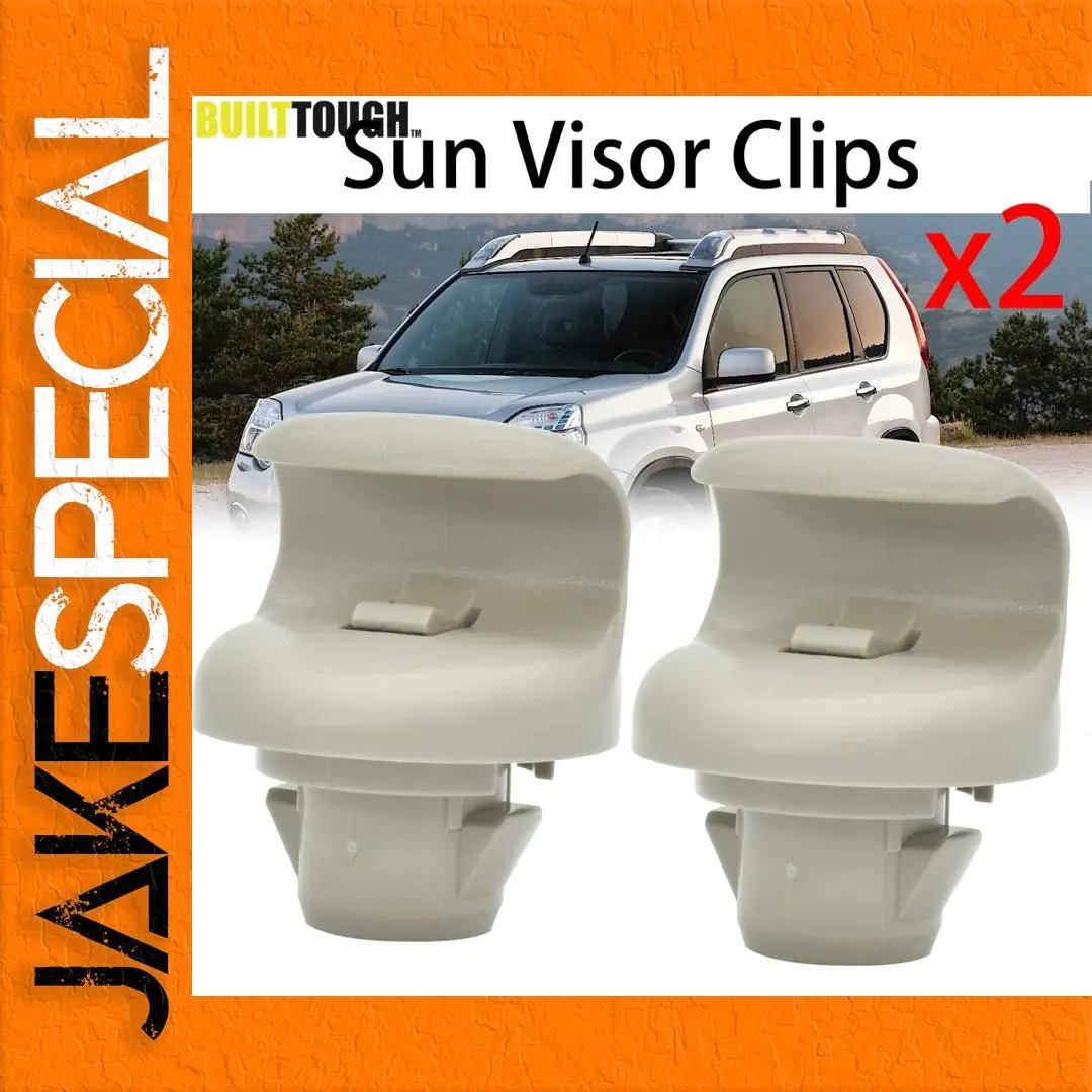 Sun Visor Clips Set for Nissan and Infiniti 1 Sun Visor Clips Set for Nissan and Infiniti