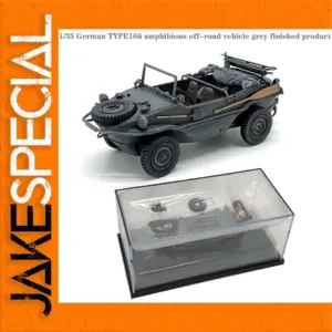 German TYPE166 1/35 Scale Model Vehicle