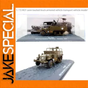 1:72 Scale 1945 M21 Truck Model Diecast