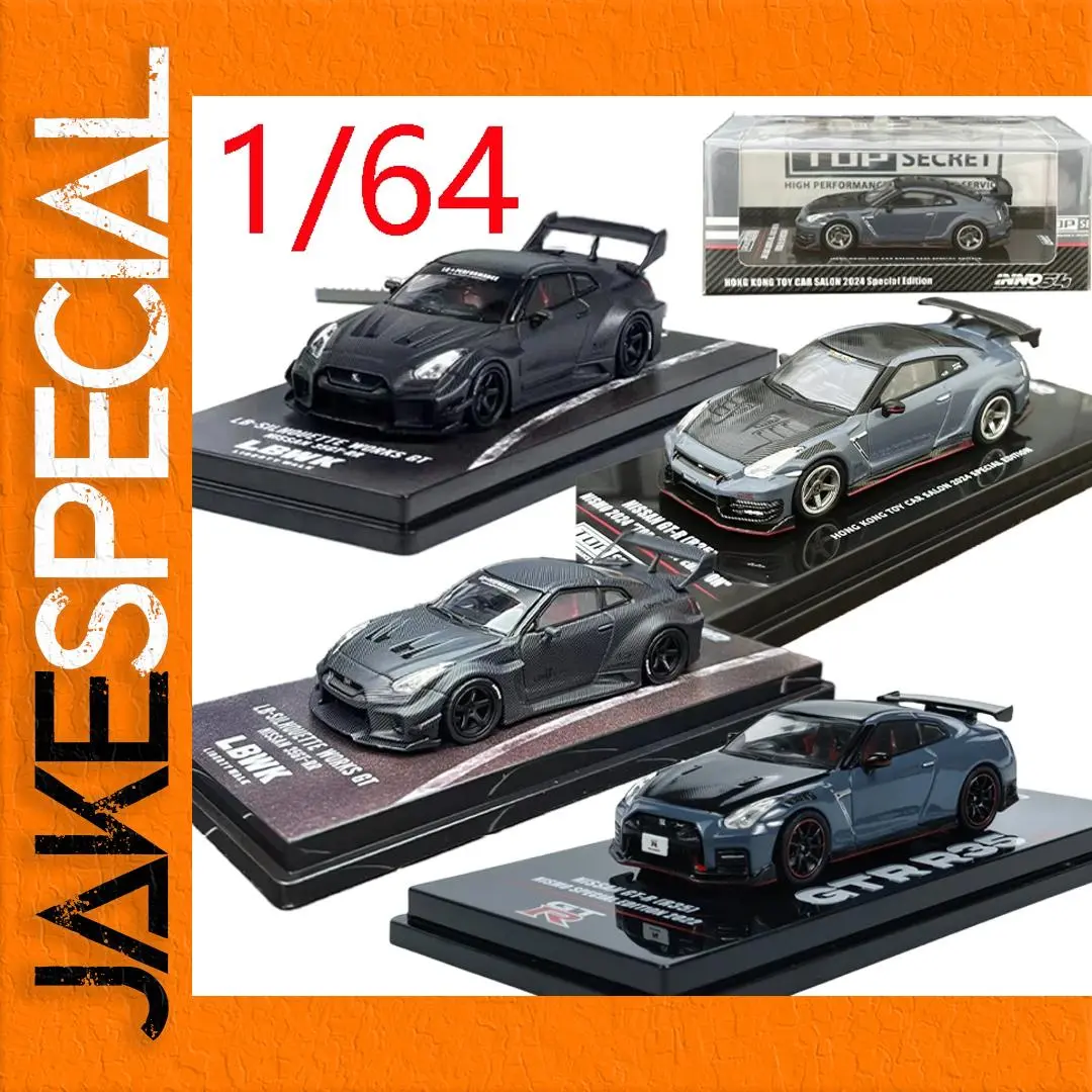 INNO Cars 1:64 Nissan GTR R35 Model Car 1 INNO Cars 1:64 Nissan GTR R35 Model Car