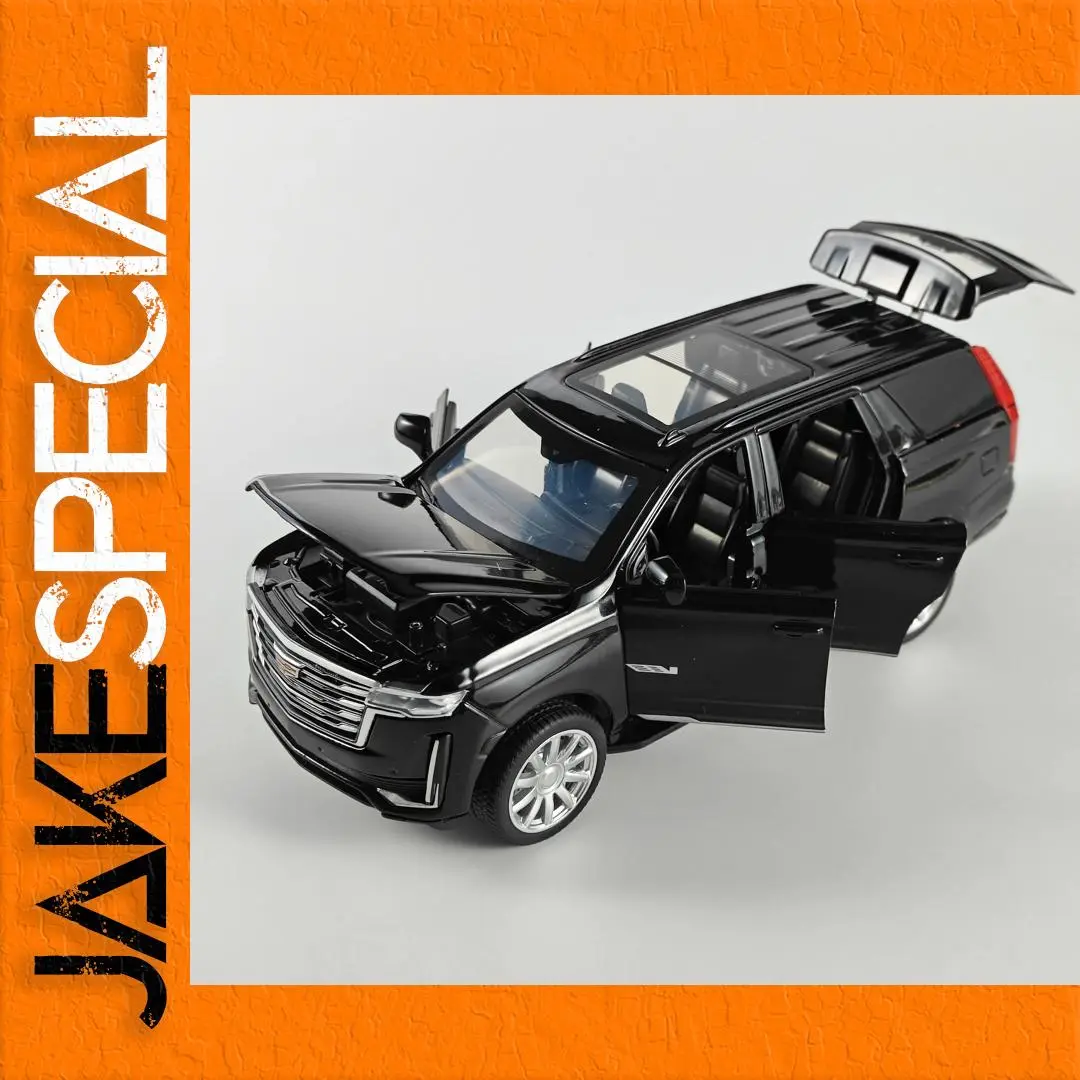 Diecast Cadillac Escalade 1:32 Scale Model 1 Diecast Cadillac Escalade 1:32 Scale Model