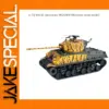 1:72 Scale M4A3E8 Sherman Tank Model