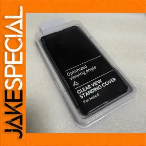 Mirror Flip Case for Samsung Galaxy Note 8