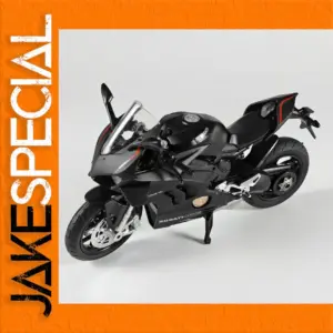 1/12 Scale Ducati V4S Racing Motorcycle Model