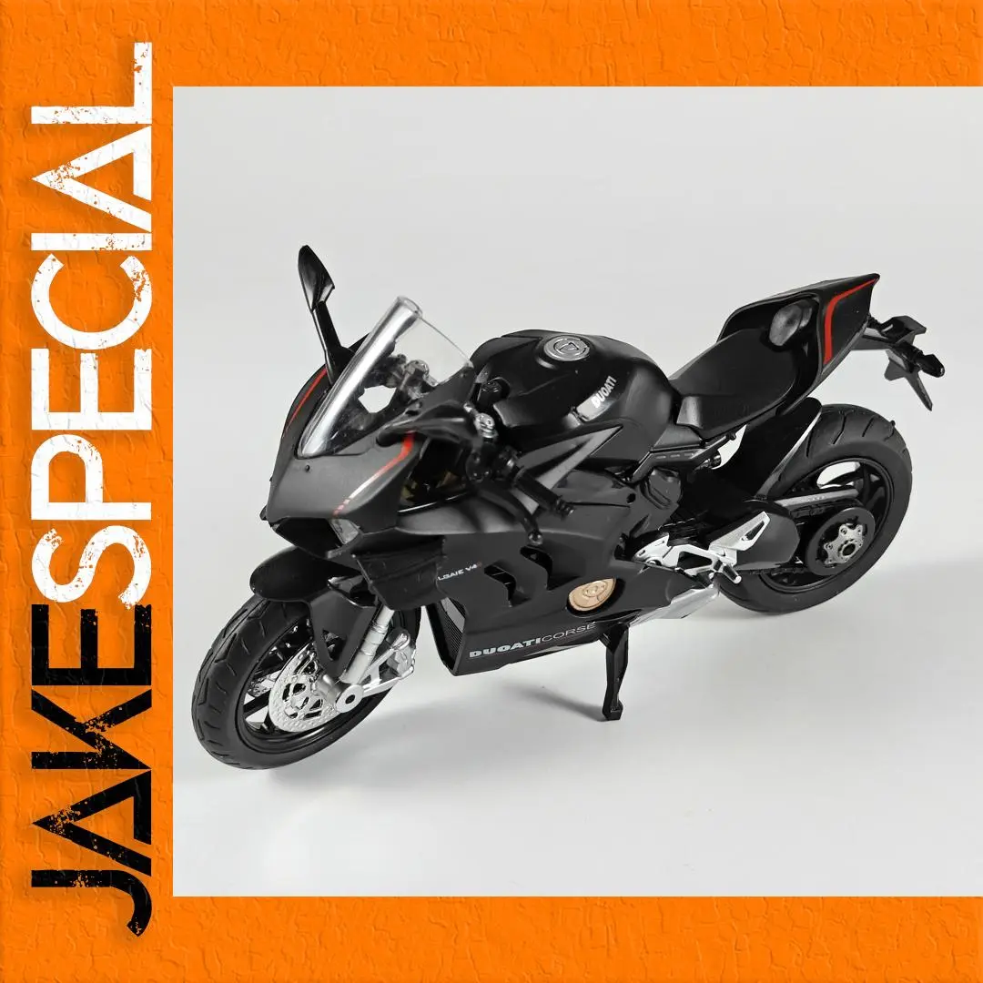 1/12 Scale Ducati V4S Racing Motorcycle Model 1 1/12 Scale Ducati V4S Racing Motorcycle Model