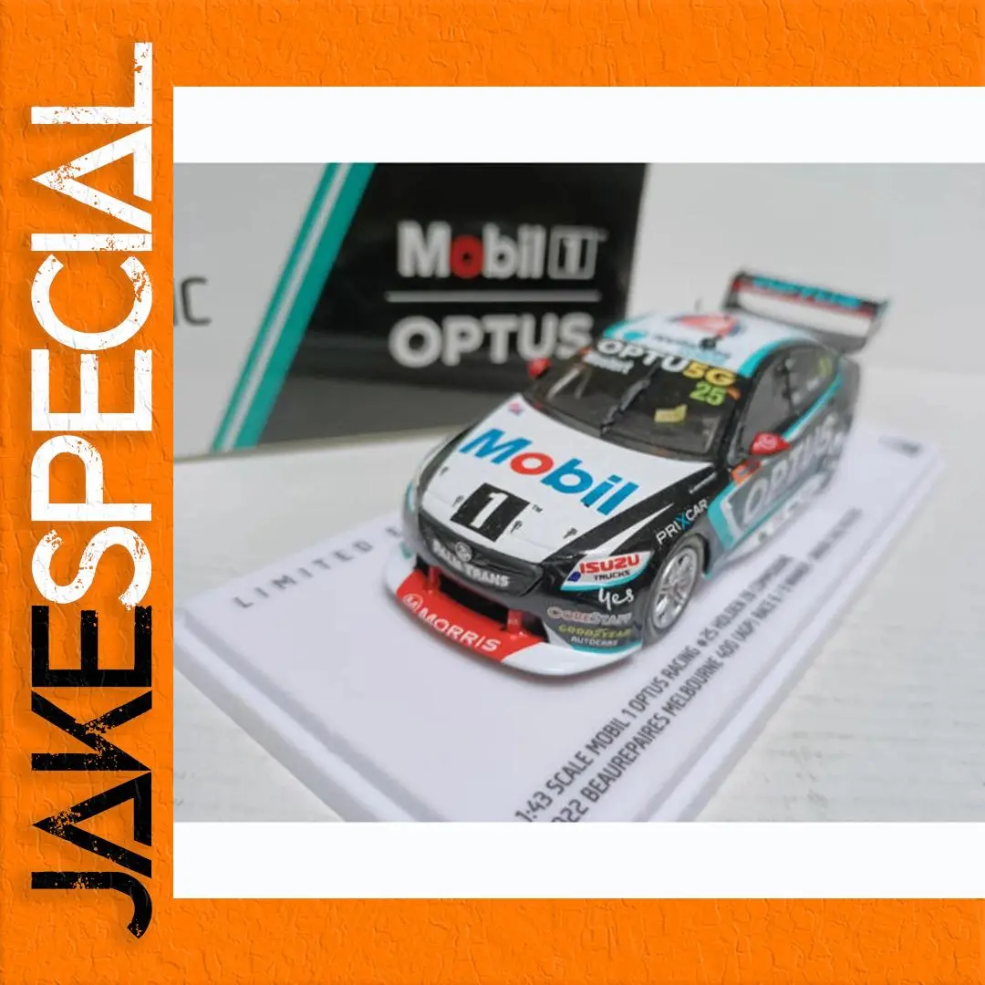 Holden 2022 Racing Car 1/43 Scale Model 1 Holden 2022 Racing Car 1/43 Scale Model