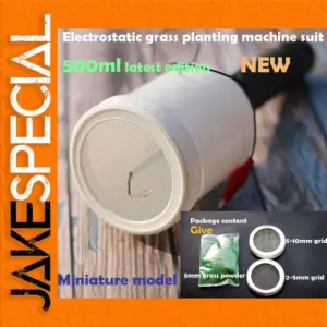 Miniature Electrostatic Grass Planting Machine