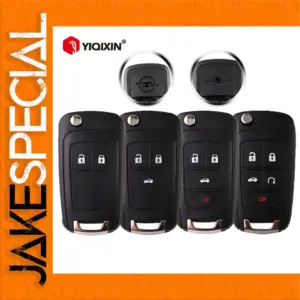 Opel Chevrolet Remote Key Shell for Various Models