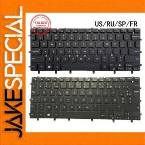 Dell US/RU/SP/FR Laptop Keyboard Replacement