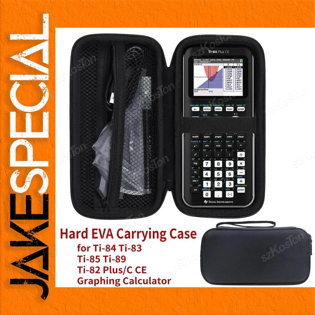 EVA Carrying Case for TI Calculators 1 EVA Carrying Case for TI Calculators