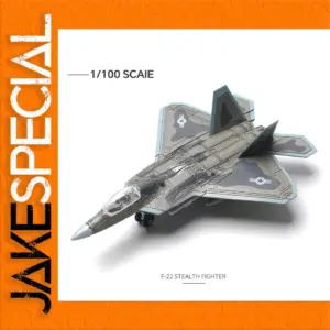 1/100 Scale F-22 Fighter Jet Model Kit