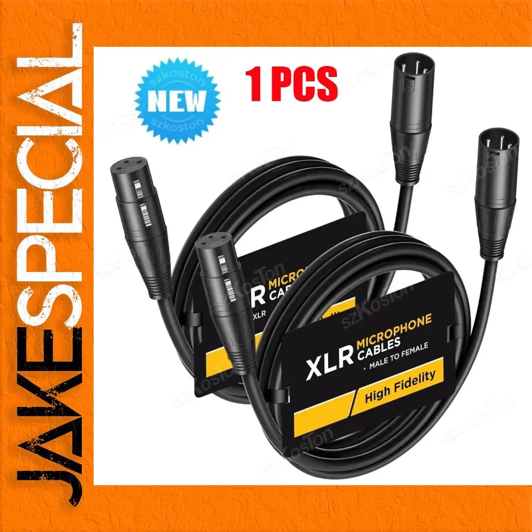 32ft XLR Male to Female Audio Cable 1 32ft XLR Male to Female Audio Cable