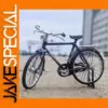 1:10 Scale Vintage Die-Cast Mini Bicycle Model