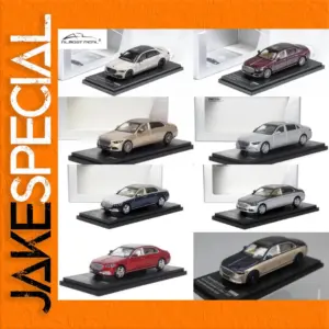 1:64 S-Class 7 S680 Maybach Diecast Model