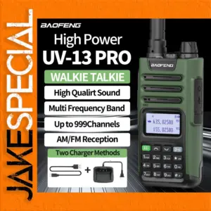 BaoFeng UV-13 PRO Walkie Talkie Communication Device