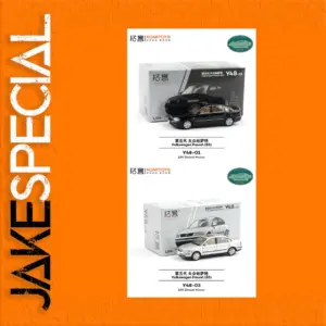 Volkswagen Passat B5 1:64 Scale Model Car