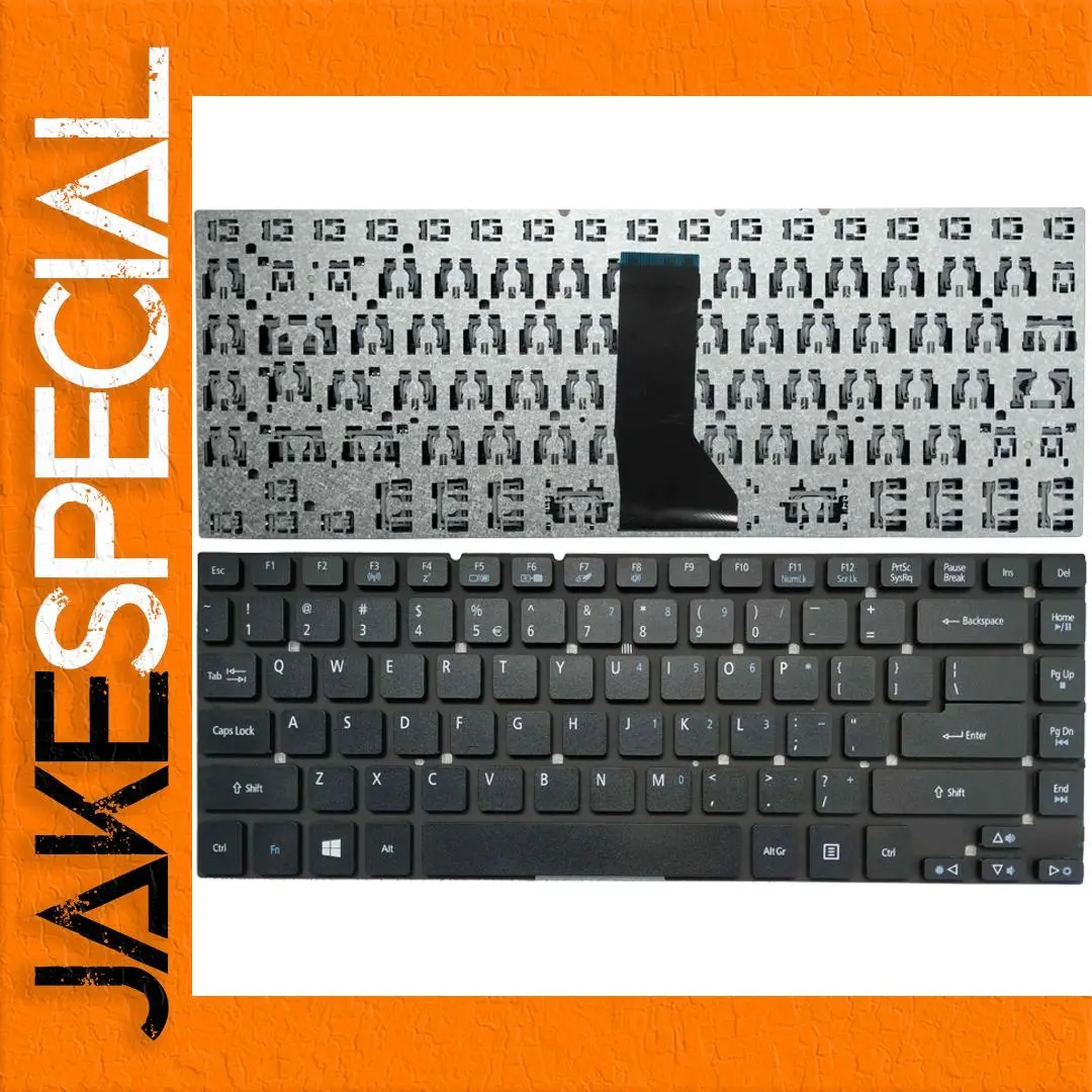 Acer Aspire Replacement US Keyboard ES1 Models 1 Acer Aspire Replacement US Keyboard ES1 Models