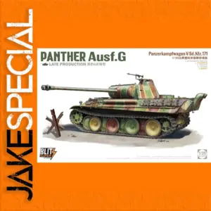 Panther Ausf.G Late Production Model Kit 1/35 Scale