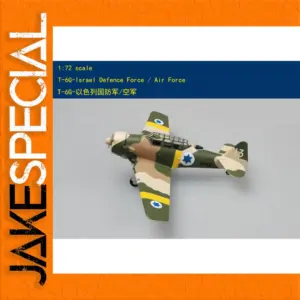 Israeli T-6G Fighter Model 1:72 Scale Display