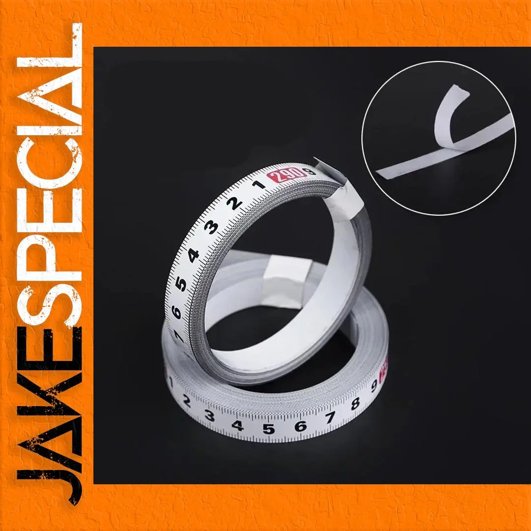 Cuttable Self-adhesive Measuring Scale Strip 1 Cuttable Self-adhesive Measuring Scale Strip