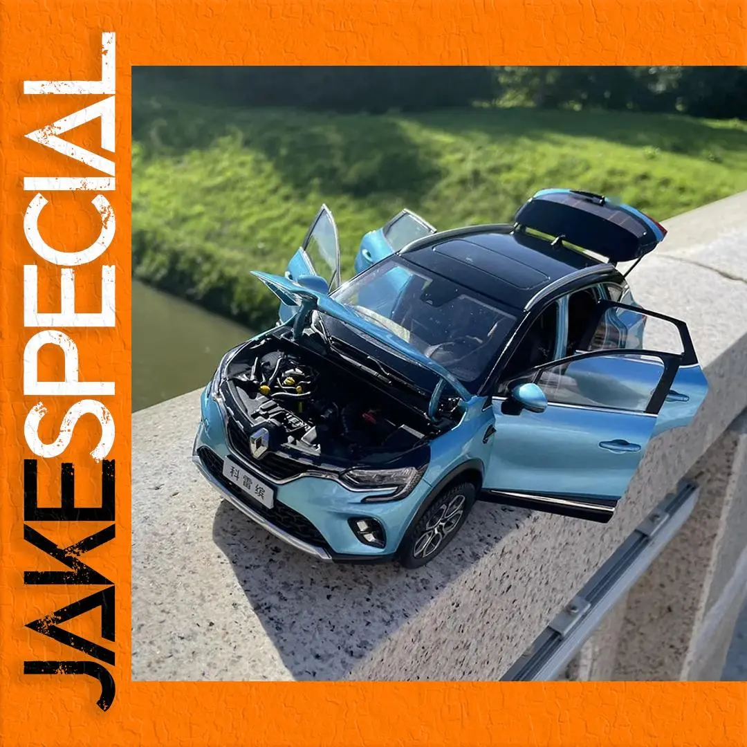 1:18 Renault Captur Diecast SUV Model 1 1:18 Renault Captur Diecast SUV Model