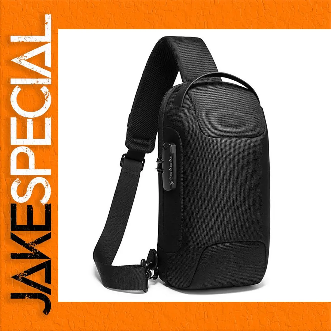 Anti-Thief Crossbody Bag for Modern Travelers 1 Anti-Thief Crossbody Bag for Modern Travelers