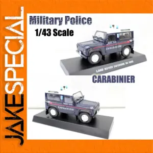 Land Rover Defender 90 Diecast Model 1/43 Scale