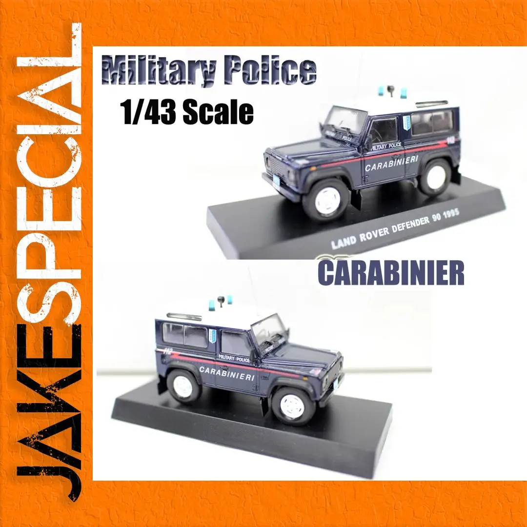 Land Rover Defender 90 Diecast Model 1/43 Scale 1 Land Rover Defender 90 Diecast Model 1/43 Scale