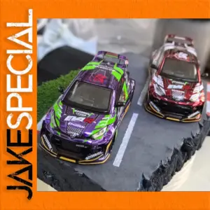 Pandem GR Yaris 1:64 Diecast Model Collectible