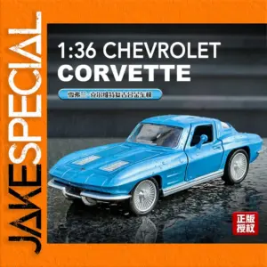 1963 Chevrolet Corvette 1:36 Scale Diecast Model