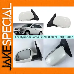 Folding Side Rearview Mirror for Hyundai Santa Fe
