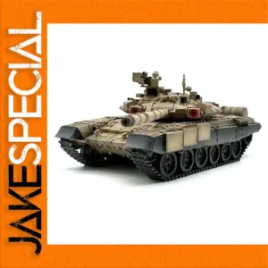 Russian T-90 Tank Model 1/72 Scale Desert Camouflage