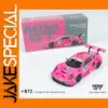 Diecast Porsche 911 GT3 R #80 1:64 Model
