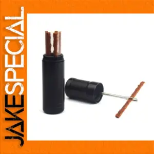 Bike Tubeless Tire Repair Kit, Compact Design