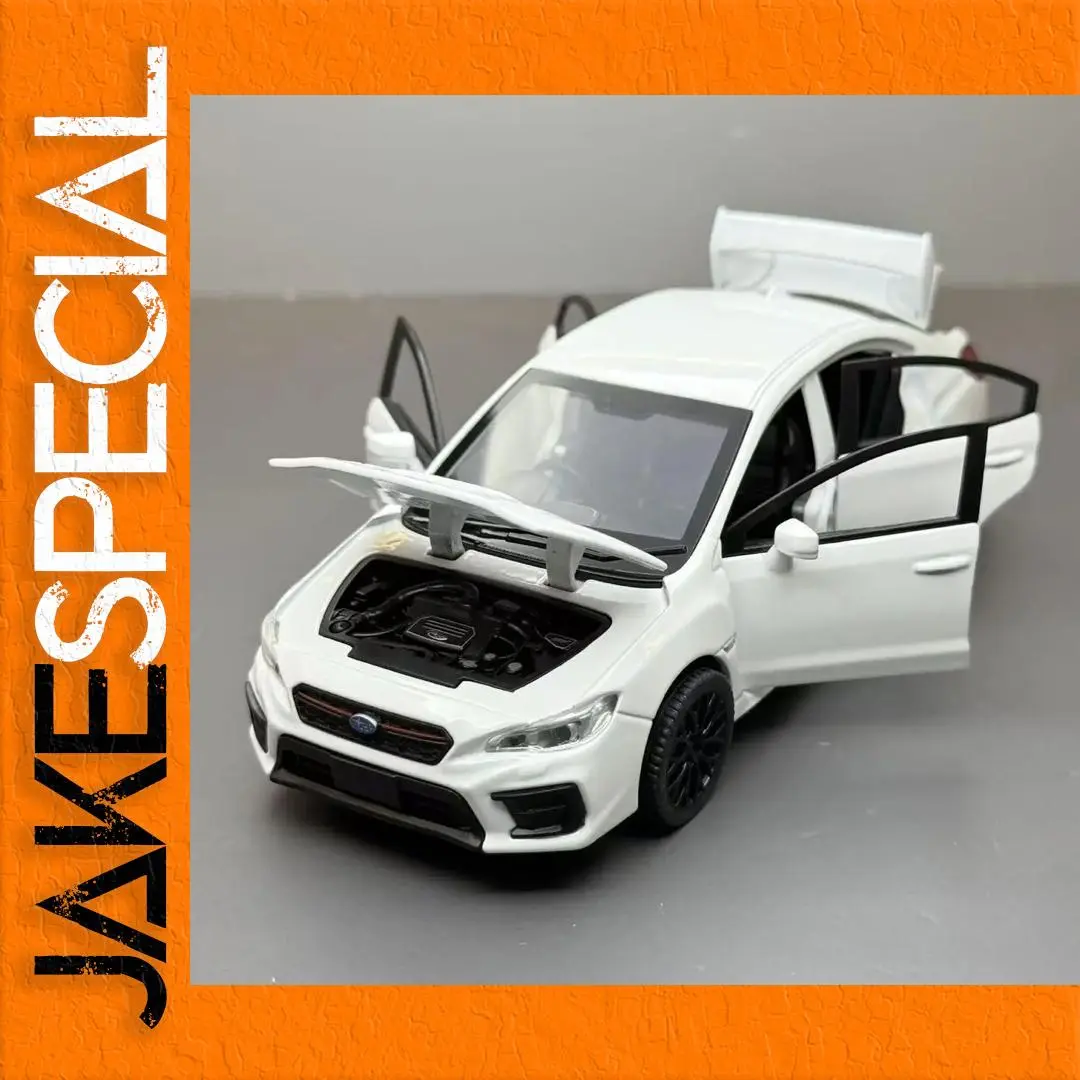 1:30 Scale Subaru STI WRX Diecast Model 1 1:30 Scale Subaru STI WRX Diecast Model