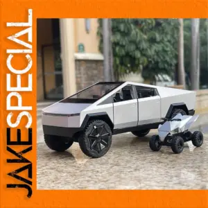 Futuristic 1:24 Scale Pickup Model by Les