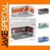 1/24 Scale Assembled PVC Parking Lot Model