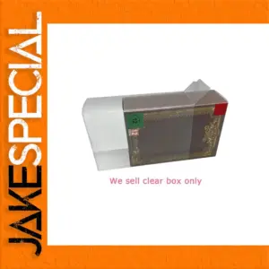 Transparent Display Case for Switch Games