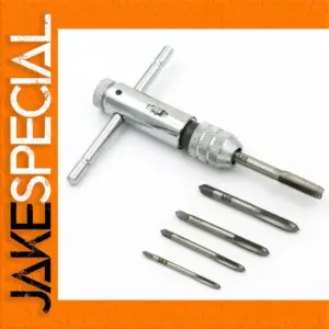 M3-M8 Adjustable Tap Kit with Taps