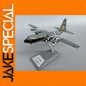 US C-130H Transport Aircraft 1:200 Scale Model