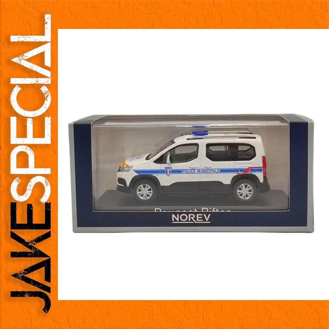 1/43 Norev Rifter Police Municipale Model Car 1 1/43 Norev Rifter Police Municipale Model Car