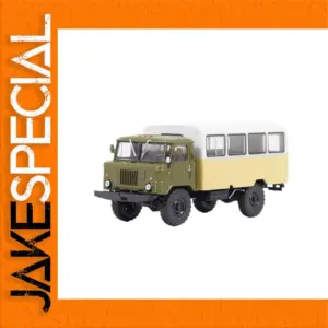Soviet Commuter Bus 1:43 Scale Ts-3964(66) Model