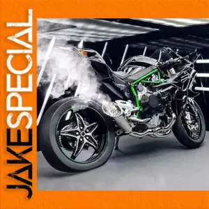 1:9 Scale Alloy Sports Motorcycle Model