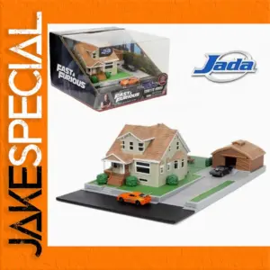 Jada 1:128 Scale Brazilian Villa Model