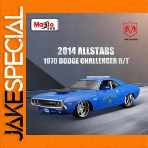 1970 Dodge Challenger R/T Coupe Diecast Model