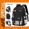 Trendy Waterproof Backpack for Teens 20-35L